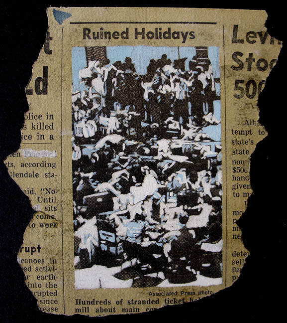 ruined holidays